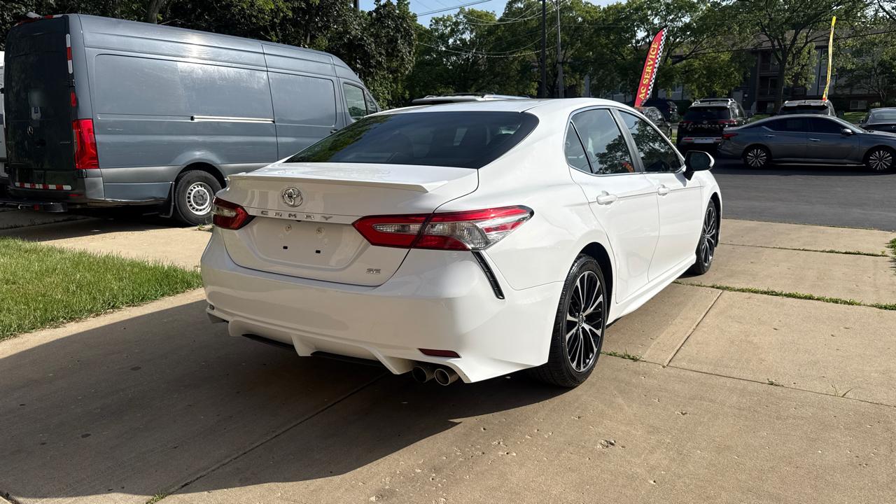 Toyota Camry LE 2018