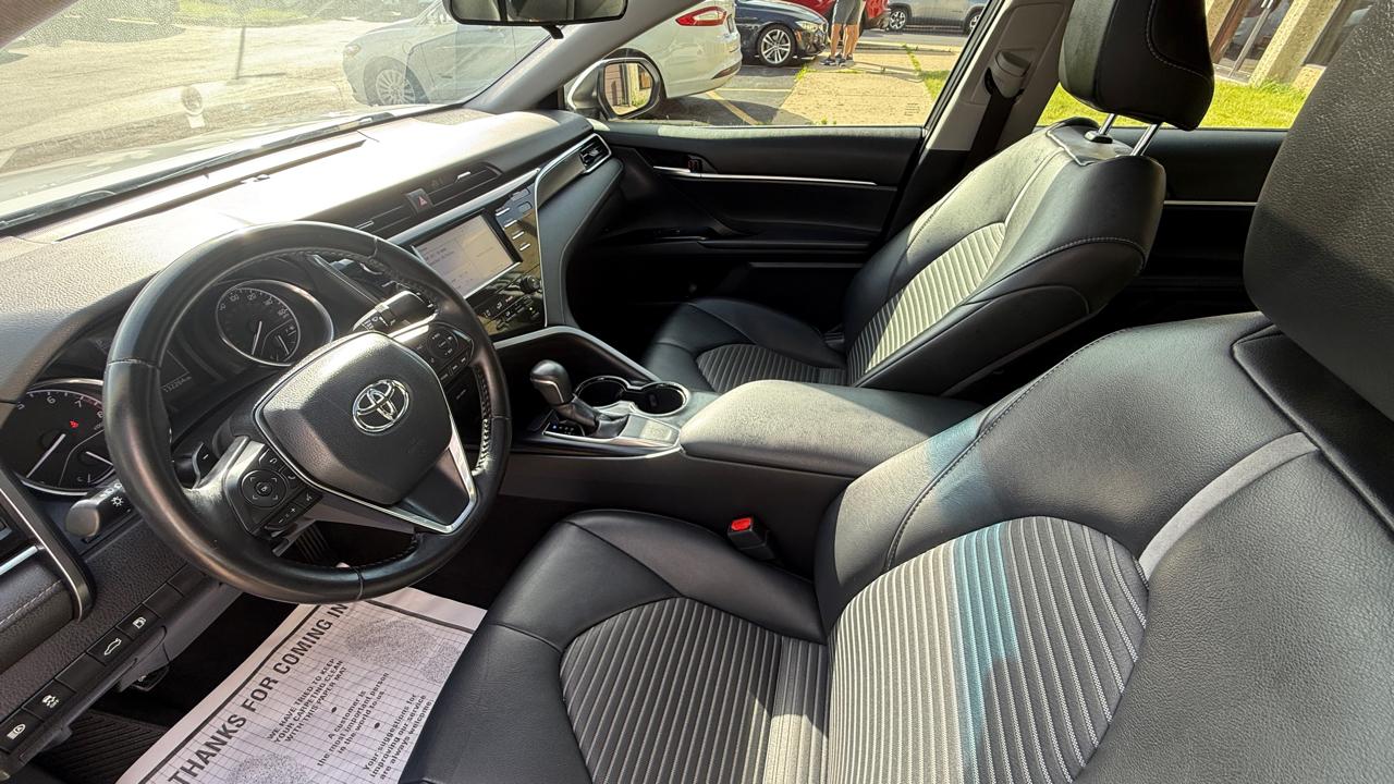 Toyota Camry LE 2018