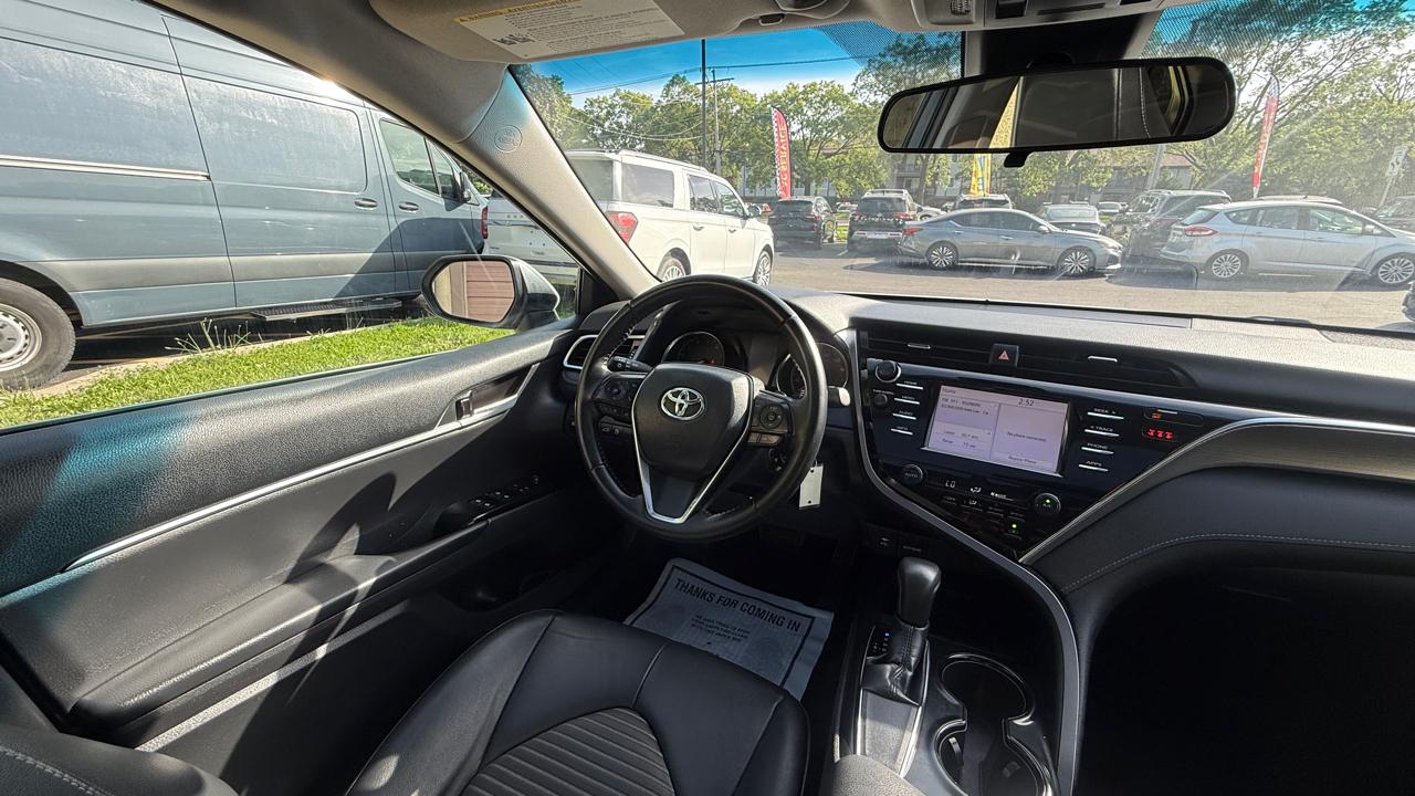 Toyota Camry LE 2018