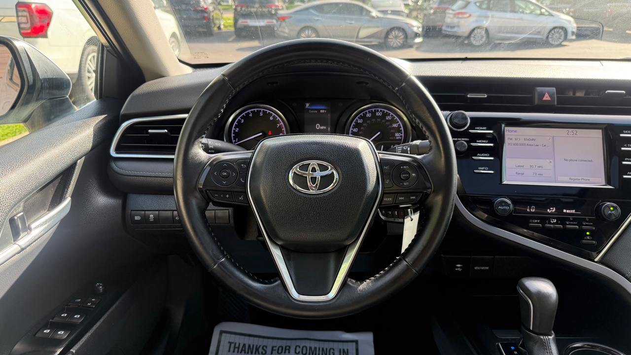 Toyota Camry LE 2018
