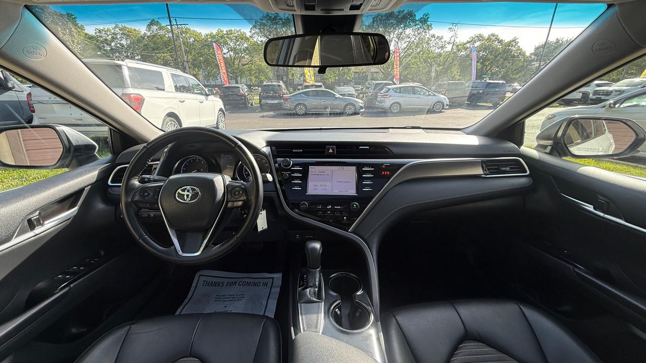 Toyota Camry LE 2018