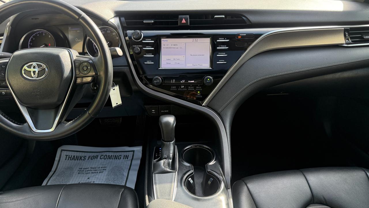 Toyota Camry LE 2018