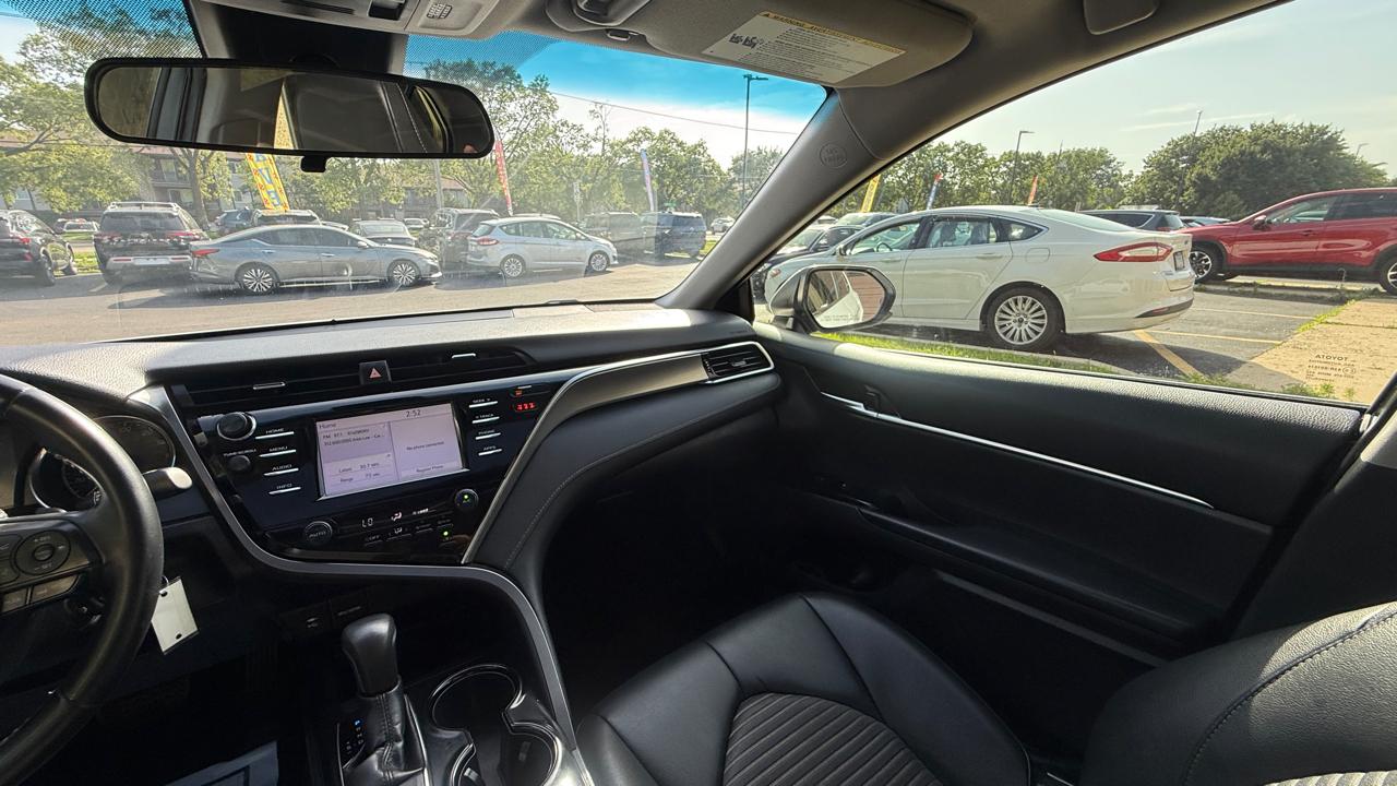Toyota Camry LE 2018