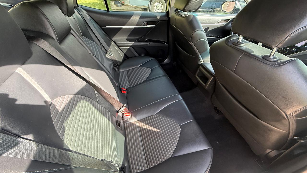 Toyota Camry LE 2018