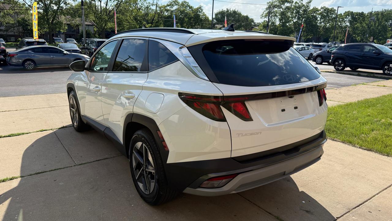 Hyundai Tucson SEL 2025