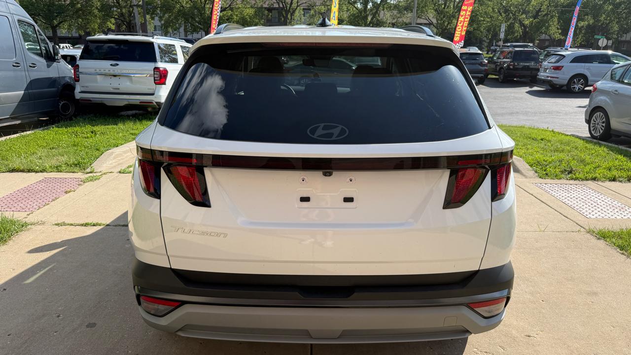 Hyundai Tucson SEL 2025