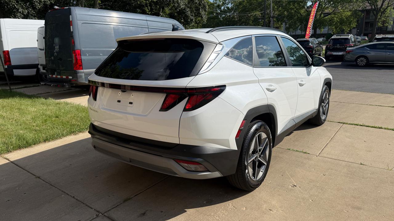Hyundai Tucson SEL 2025