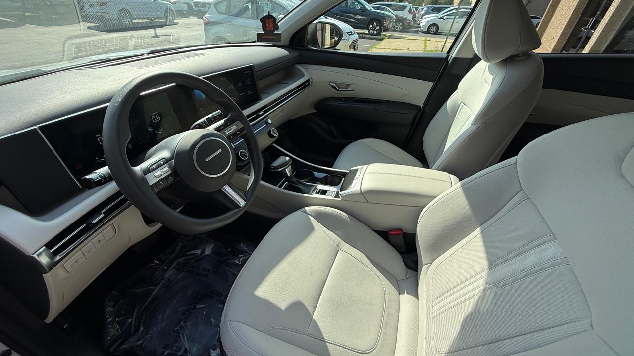 Hyundai Tucson SEL 2025