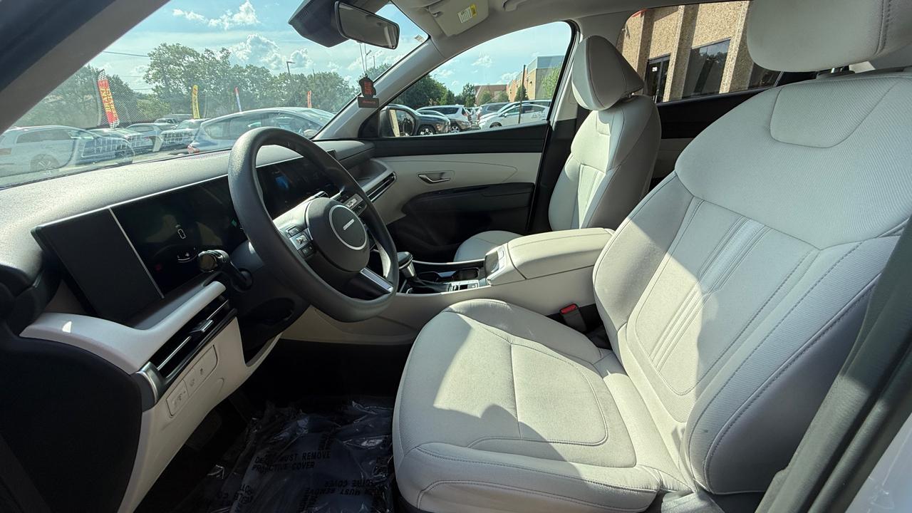Hyundai Tucson SEL 2025