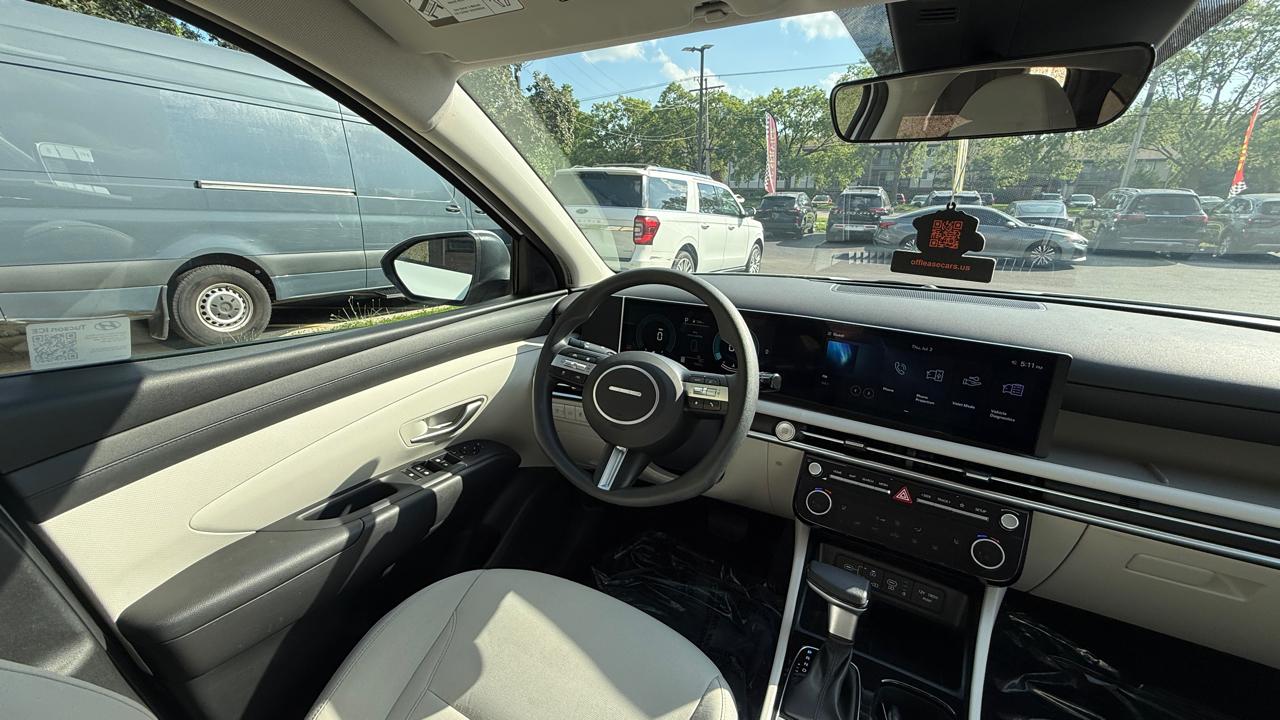 Hyundai Tucson SEL 2025