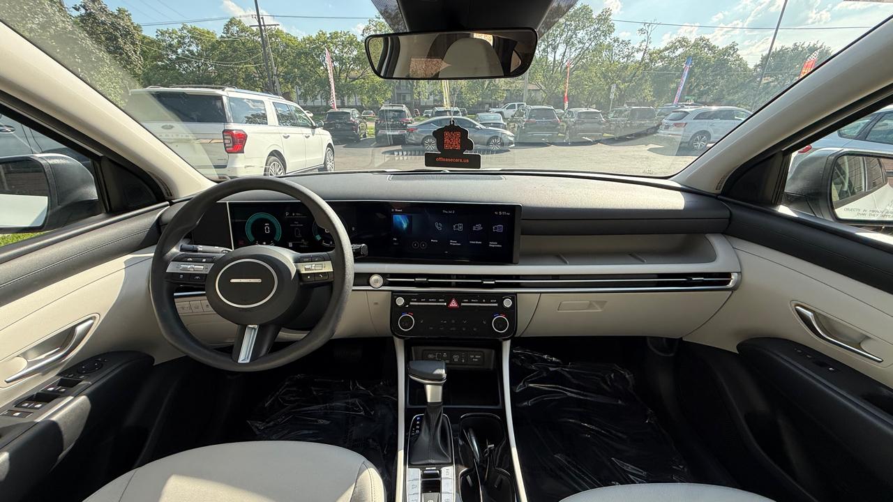 Hyundai Tucson SEL 2025