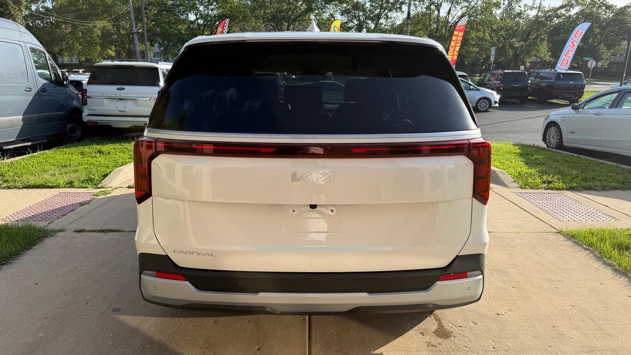 Kia Carnival LXS 2026