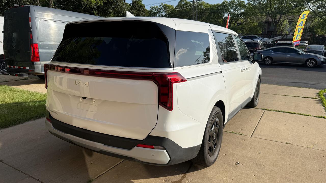 Kia Carnival LXS 2026