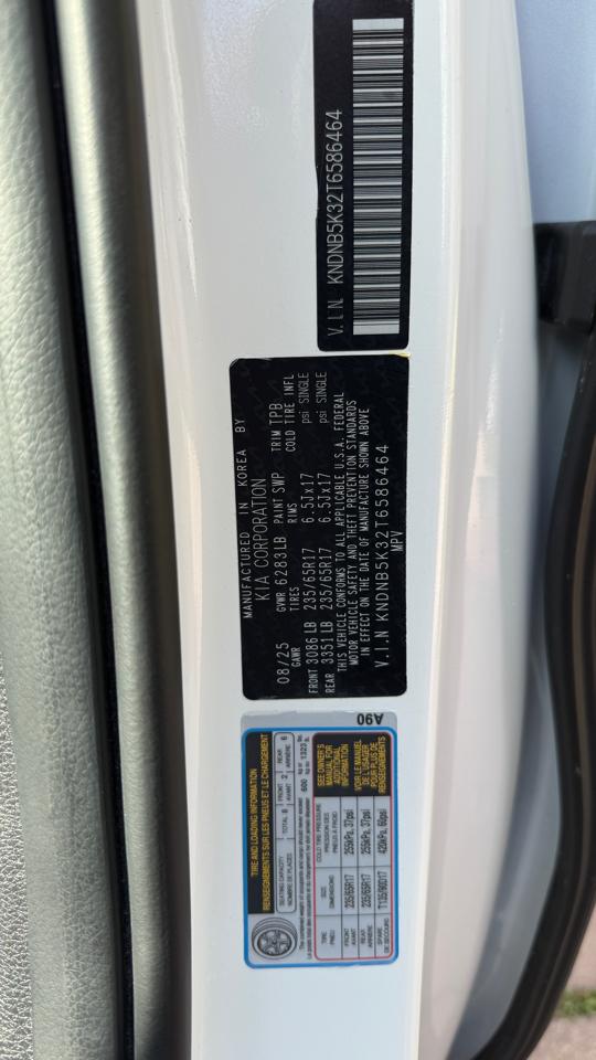 Kia Carnival LXS 2026