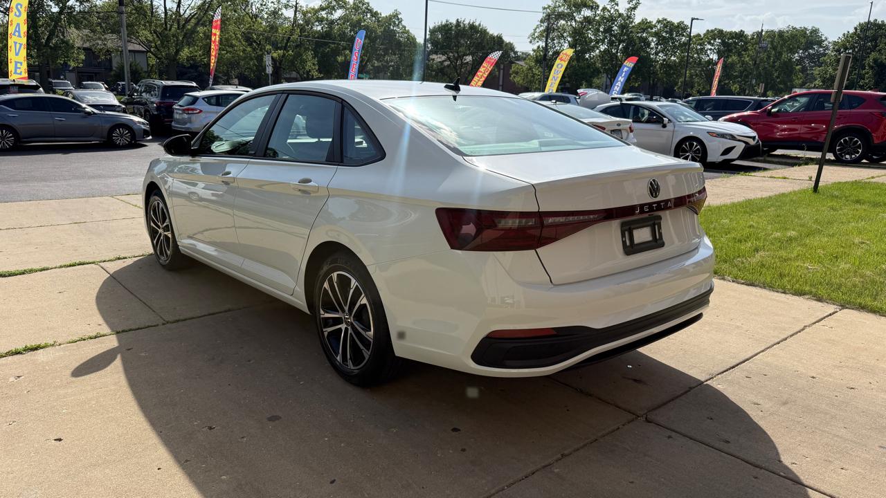 Volkswagen Jetta Sport 2025
