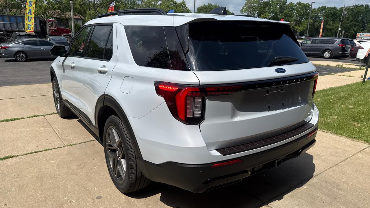 Ford Explorer ST-Line AWD 2026