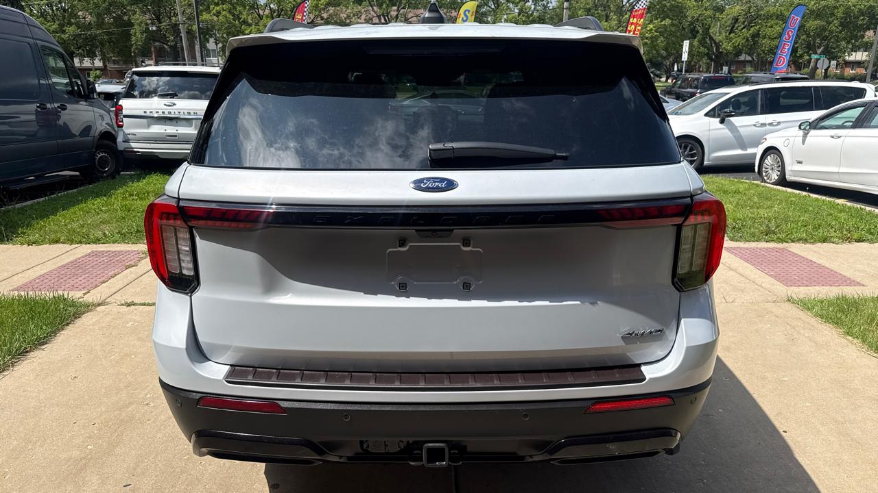 Ford Explorer ST-Line AWD 2026