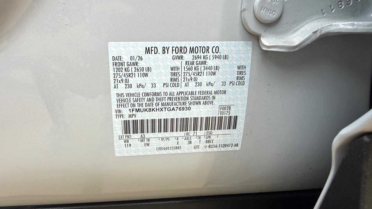 Ford Explorer ST-Line AWD 2026