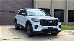 2026 Ford Explorer 