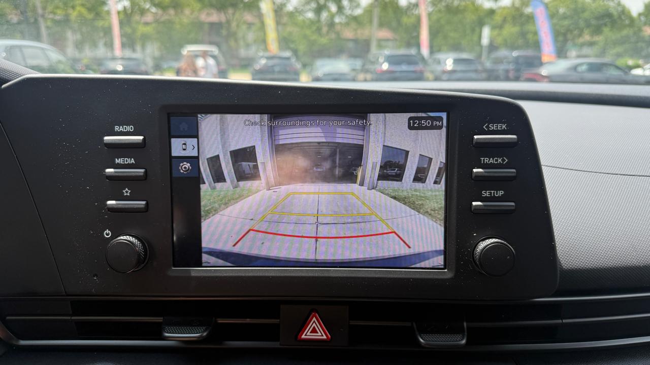 Hyundai Elantra SEL Sport 2025