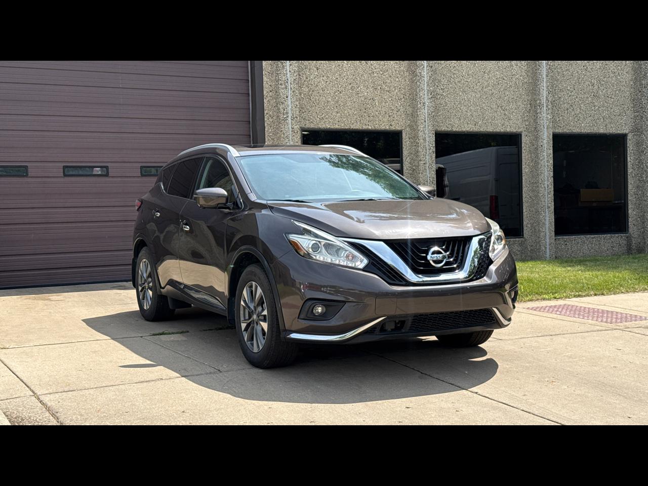 Nissan Murano Platinum AWD 2018