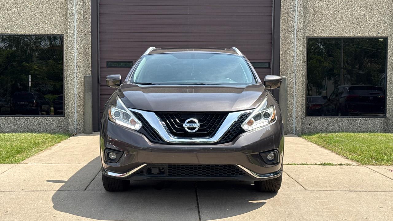 Nissan Murano Platinum AWD 2018