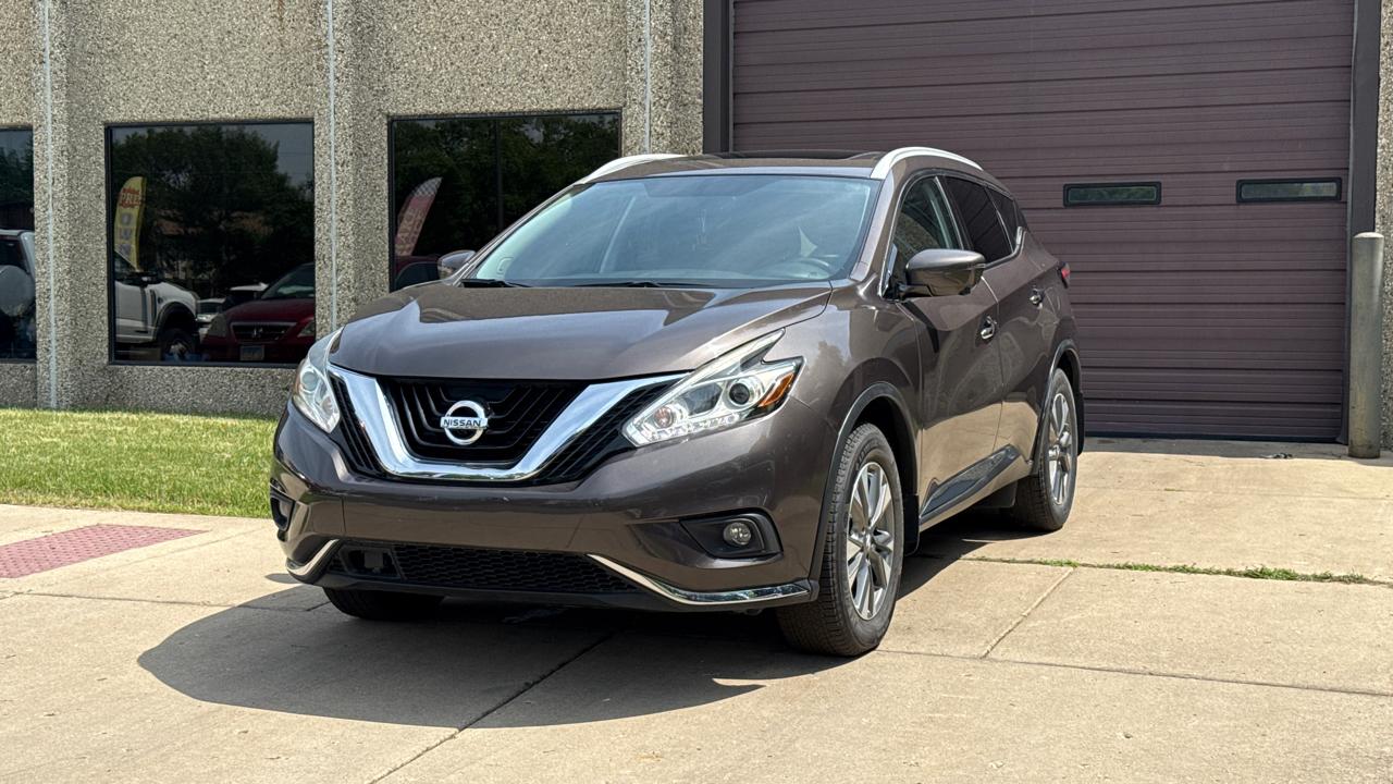 Nissan Murano Platinum AWD 2018