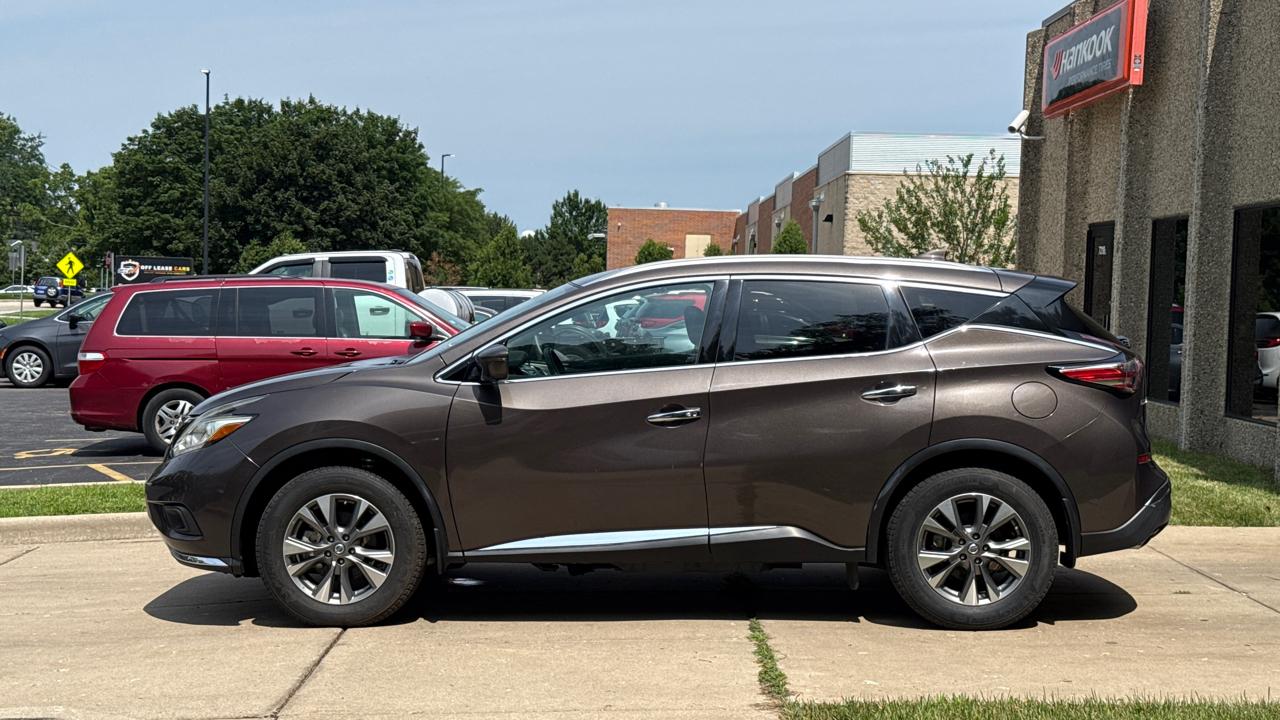 Nissan Murano Platinum AWD 2018
