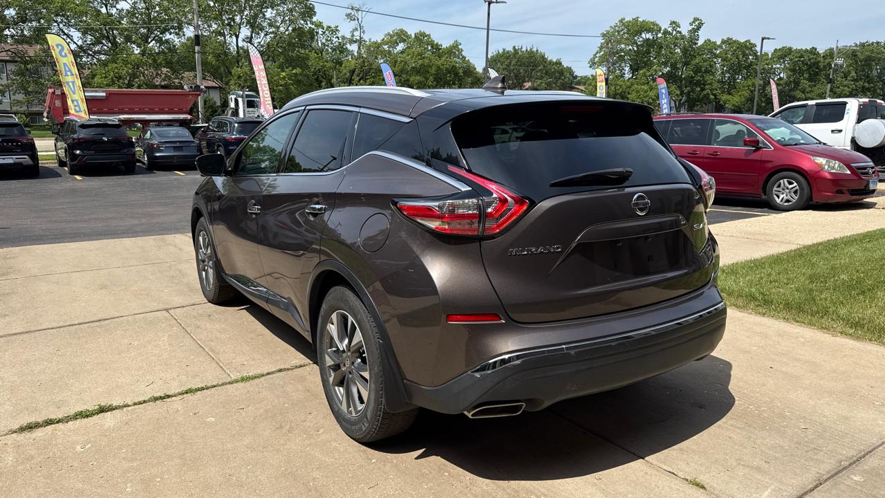 Nissan Murano Platinum AWD 2018