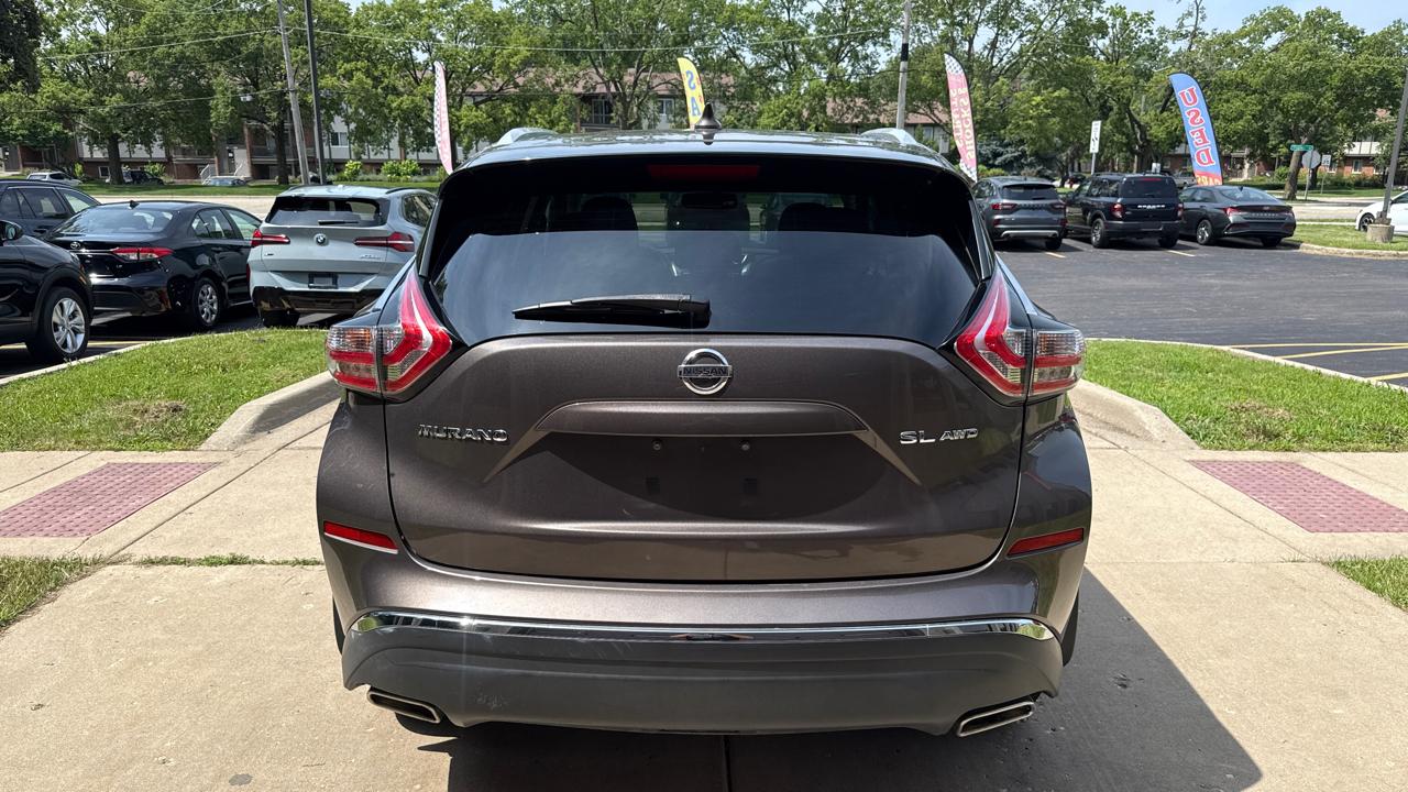 Nissan Murano Platinum AWD 2018