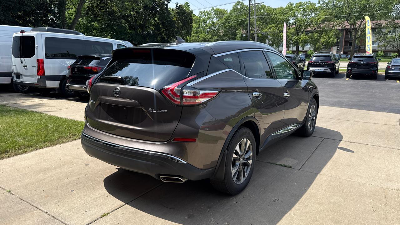 Nissan Murano Platinum AWD 2018