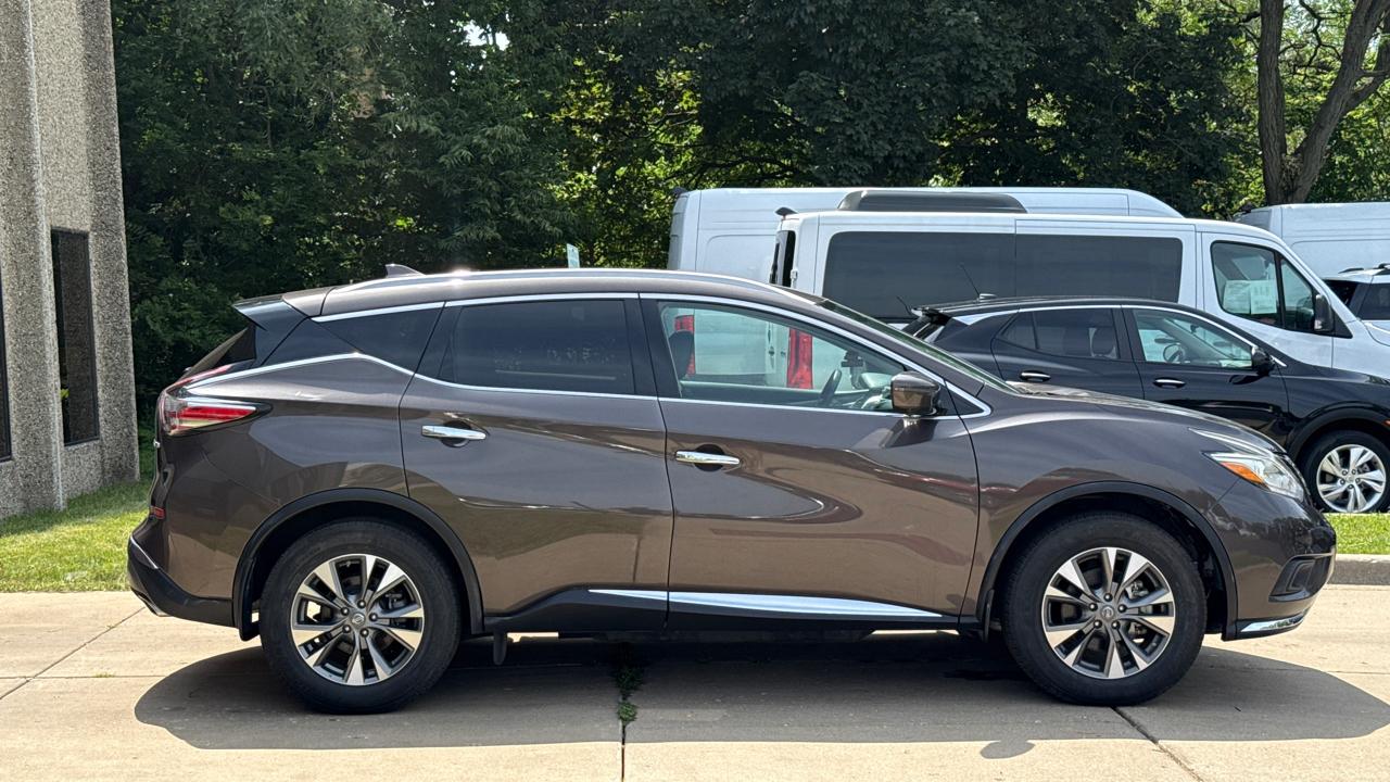 Nissan Murano Platinum AWD 2018