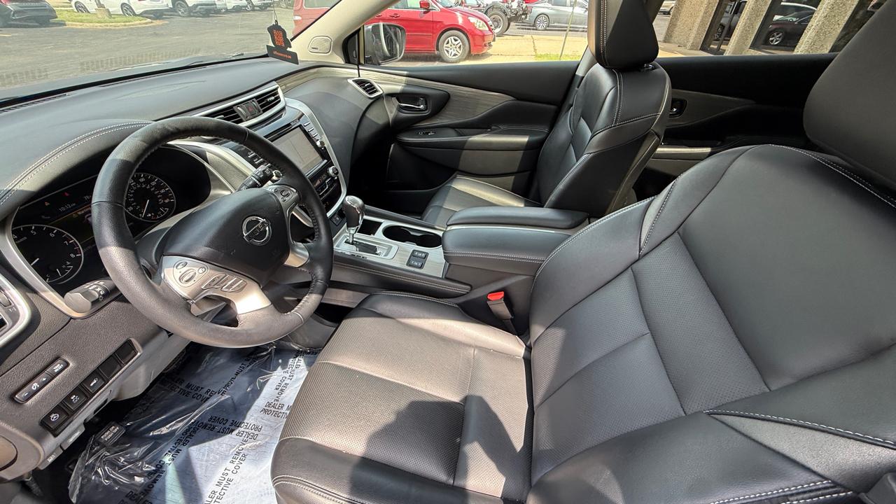Nissan Murano Platinum AWD 2018