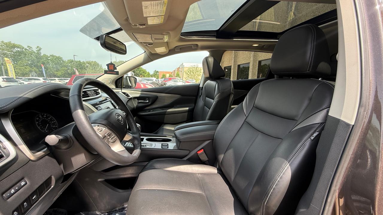 Nissan Murano Platinum AWD 2018