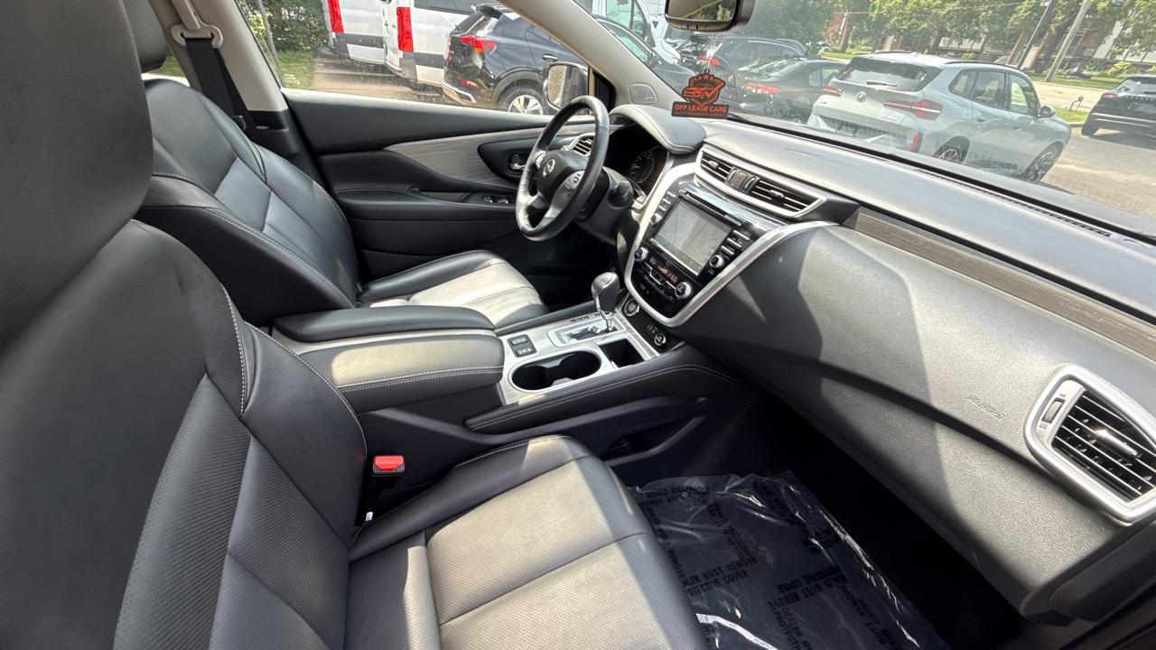 Nissan Murano Platinum AWD 2018