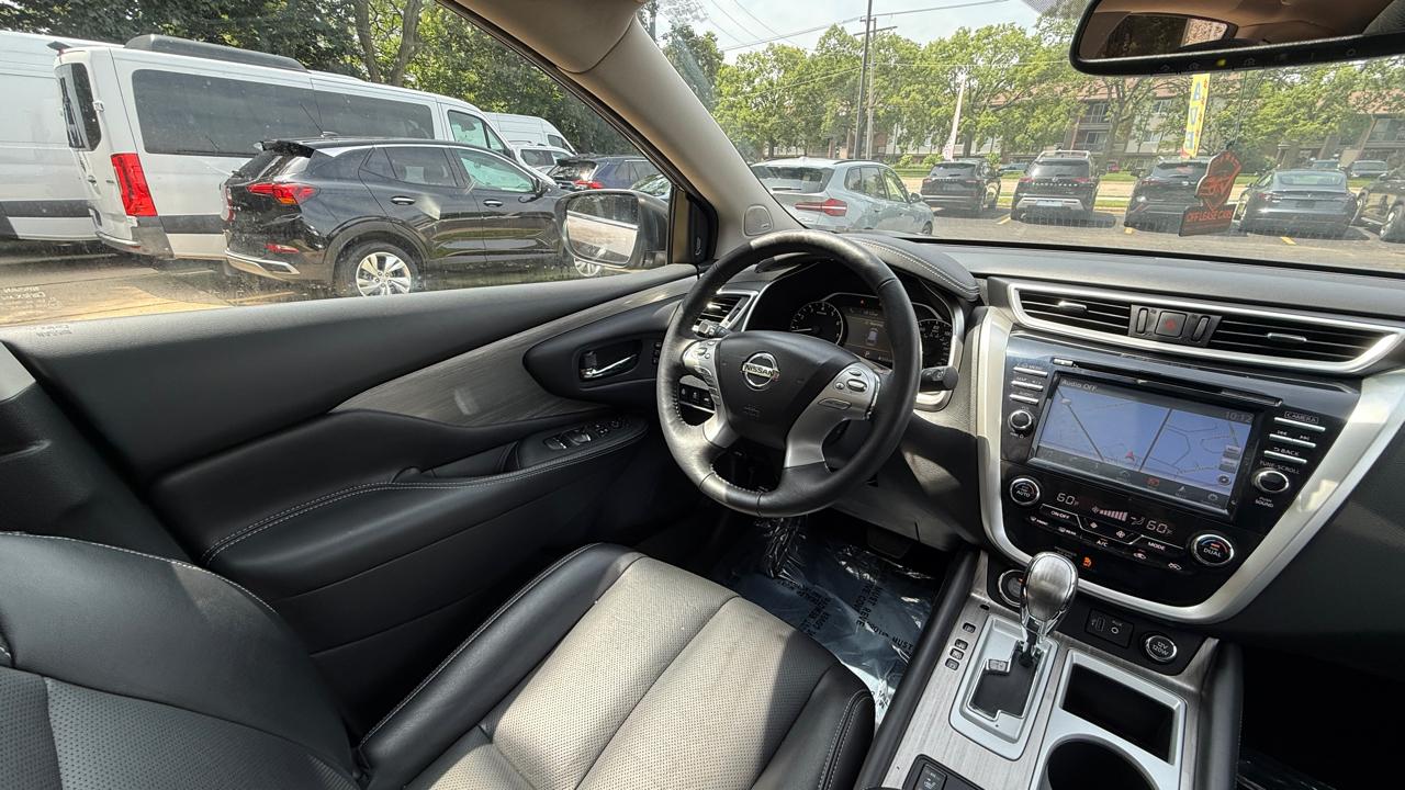Nissan Murano Platinum AWD 2018