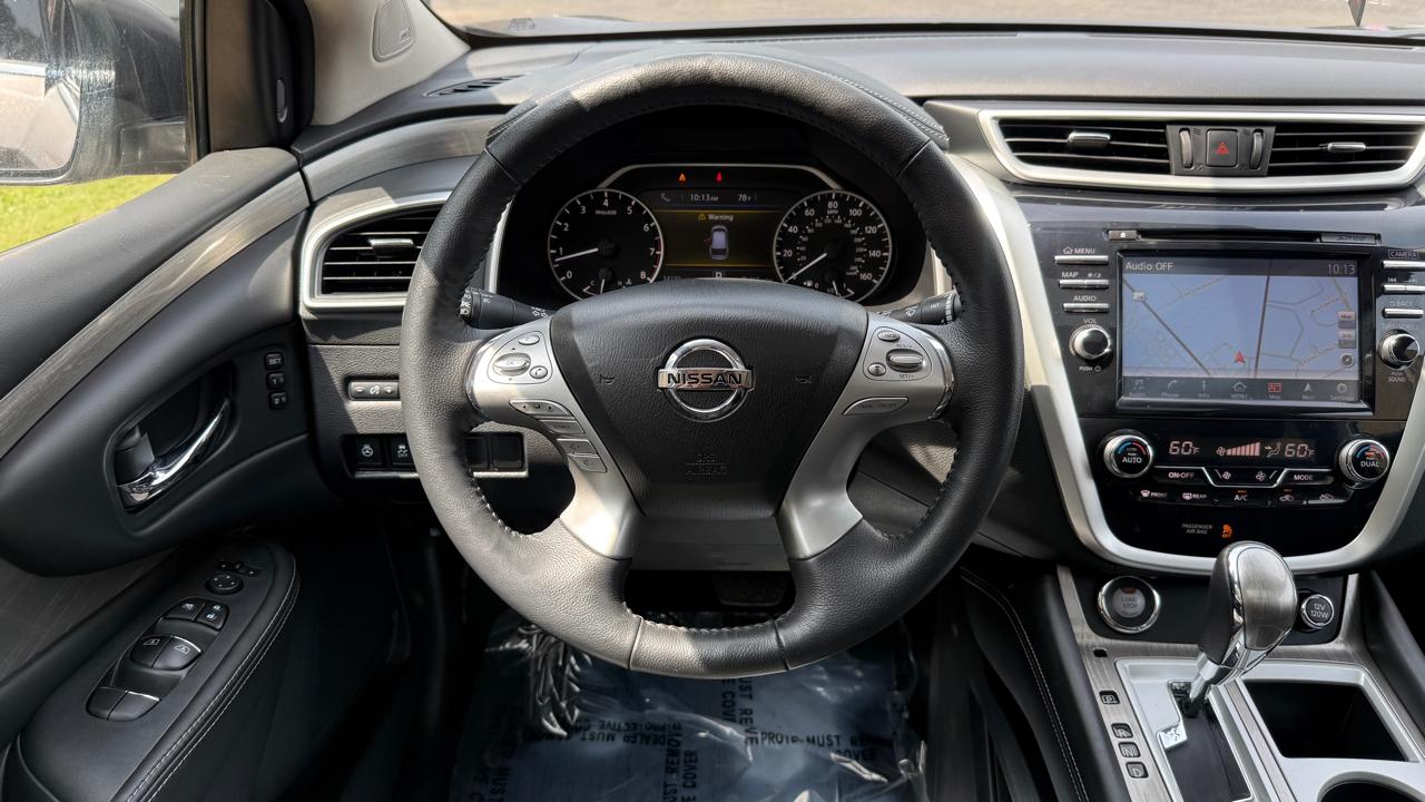 Nissan Murano Platinum AWD 2018
