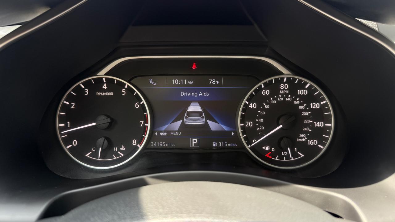 Nissan Murano Platinum AWD 2018