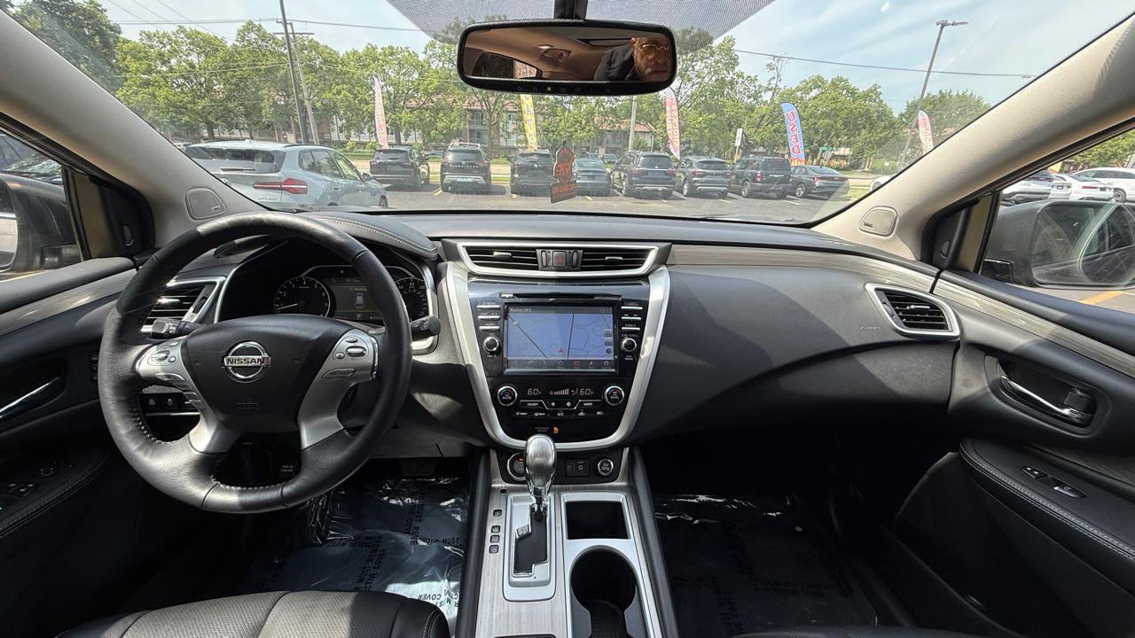Nissan Murano Platinum AWD 2018