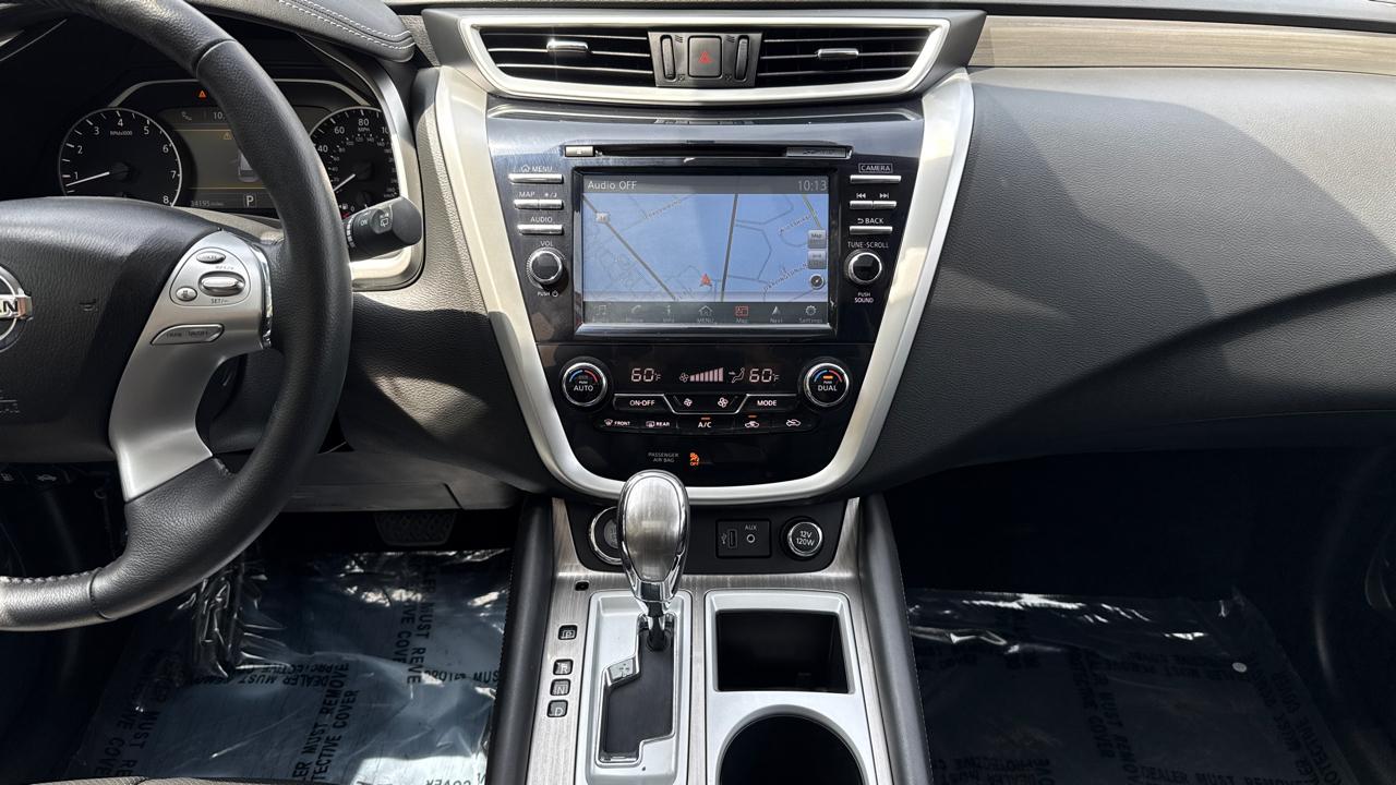 Nissan Murano Platinum AWD 2018
