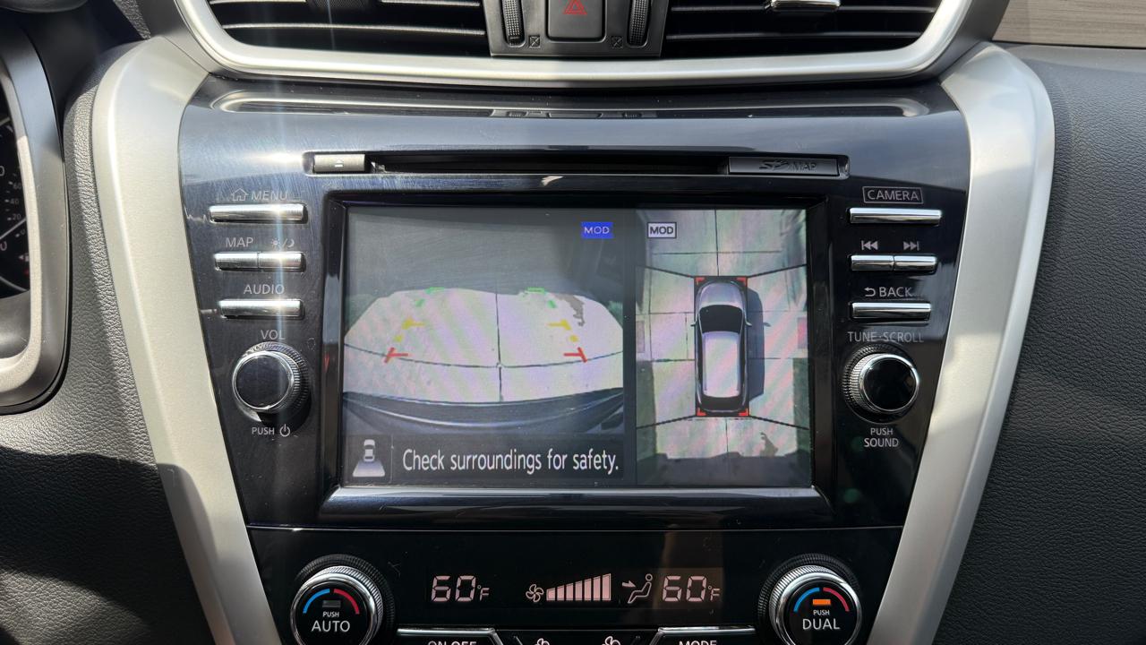 Nissan Murano Platinum AWD 2018
