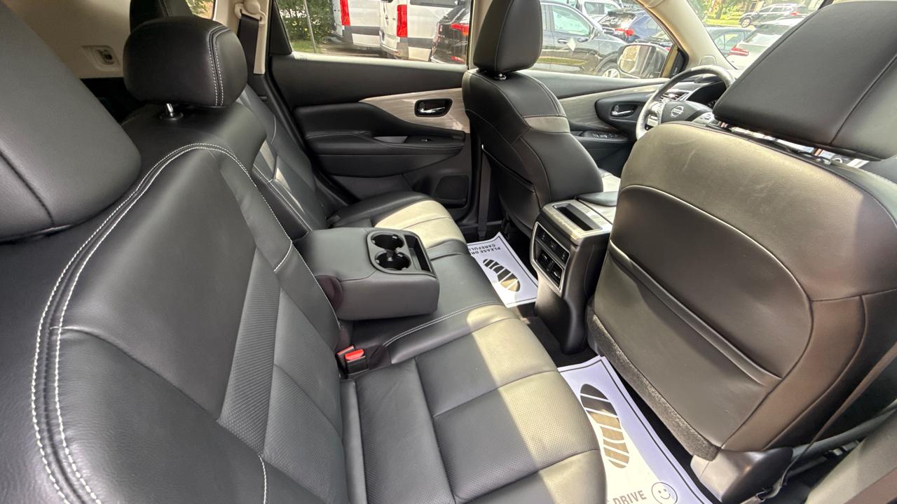 Nissan Murano Platinum AWD 2018