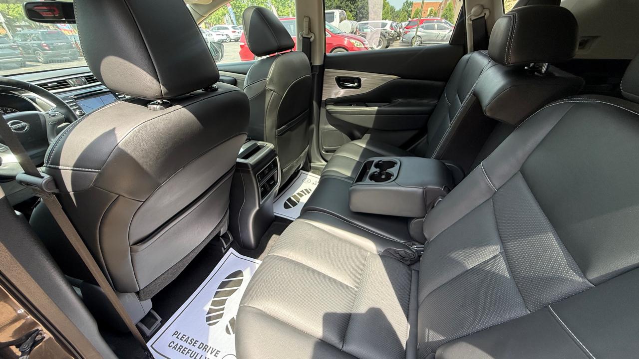 Nissan Murano Platinum AWD 2018