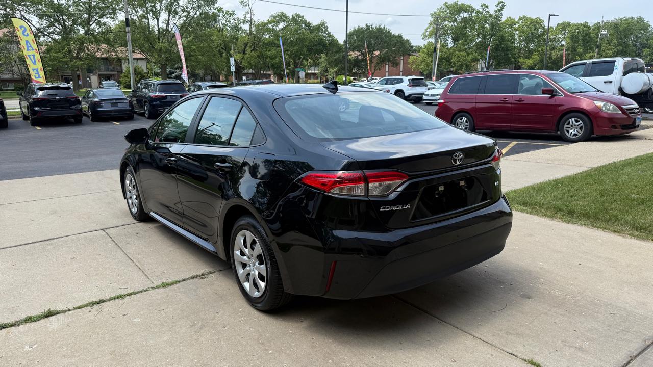 Toyota Corolla LE 2025