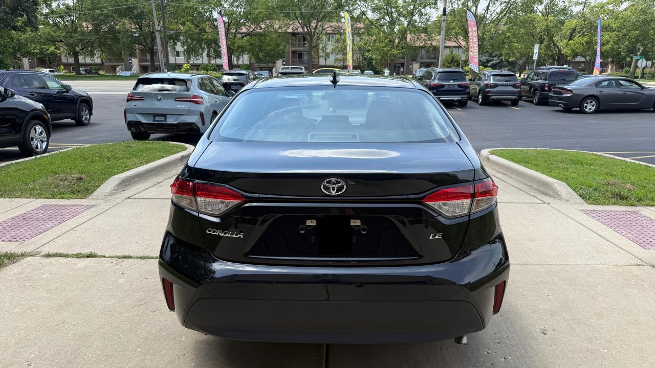 Toyota Corolla LE 2025
