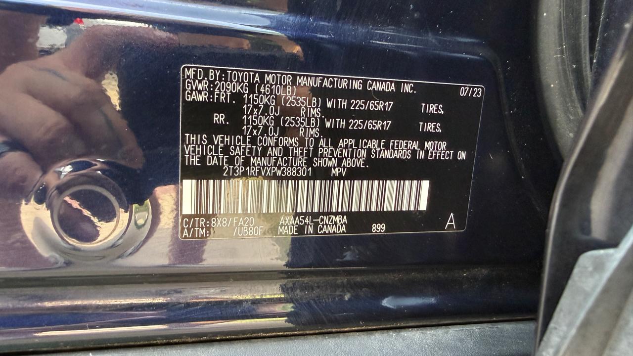 Toyota RAV4 XLE AWD 2023