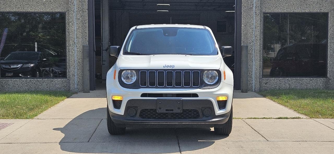 Jeep Renegade Latitude 2023