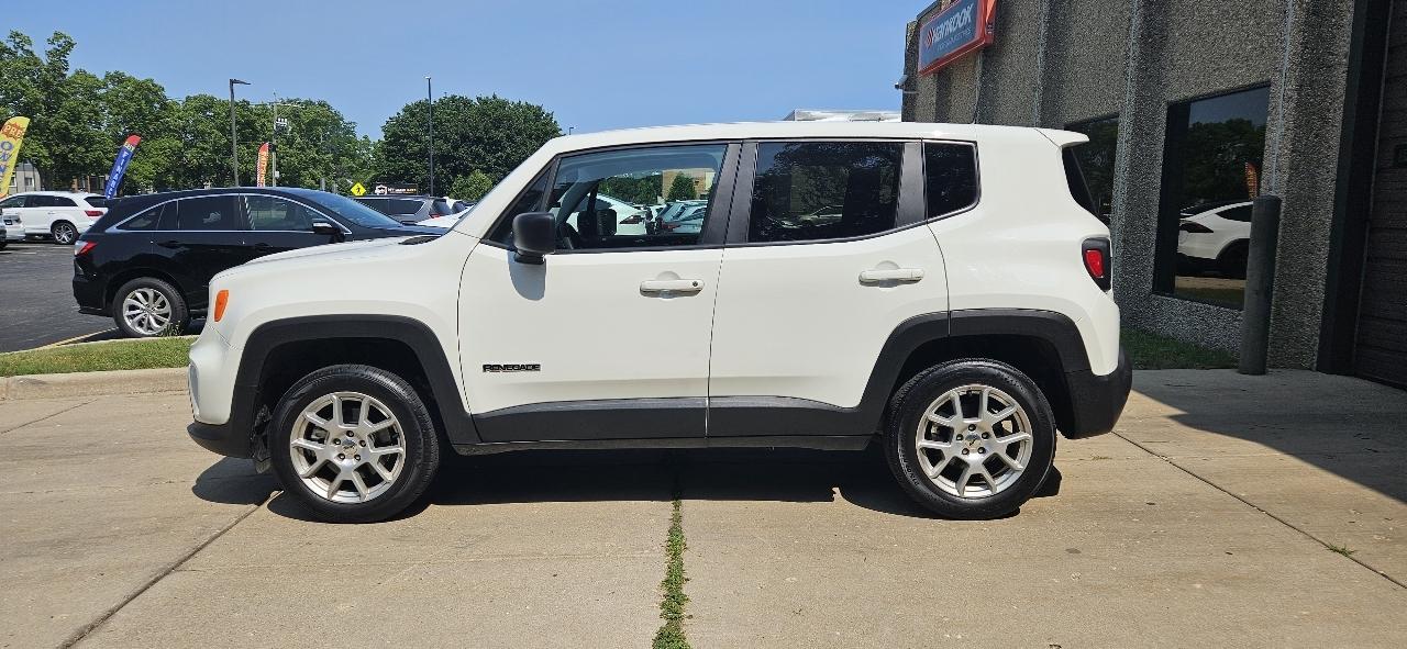 Jeep Renegade Latitude 2023