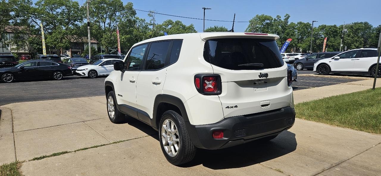 Jeep Renegade Latitude 2023