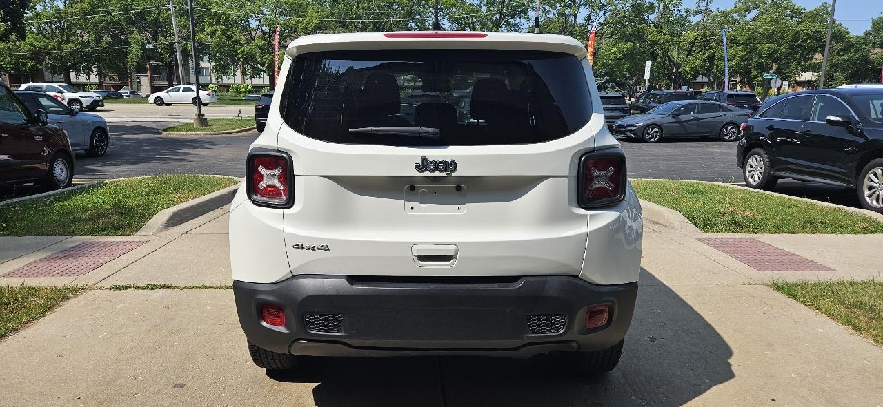 Jeep Renegade Latitude 2023